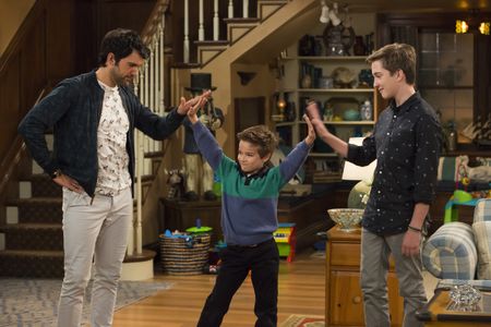 Juan Pablo Di Pace, Michael Campion, and Elias Harger in Fuller House (2016)