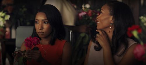 Andrea Laing and Tarnesha Small in Our Kind of People (2021)