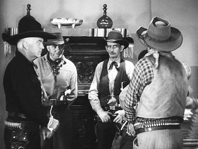 William Boyd, Edgar Buchanan, Frank Hagney, and Jack Montgomery in Hopalong Cassidy (1952)