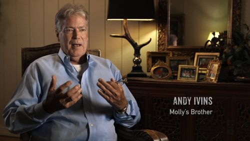 Andy Ivins in Raise Hell: The Life & Times of Molly Ivins (2019)