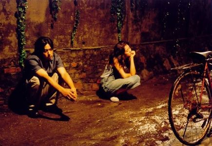 Kang-hee Choi and Ju Jin-Mo in Wanee & Junah (2001)