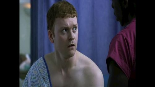 Playing guest lead William P. Franks in Holby City.