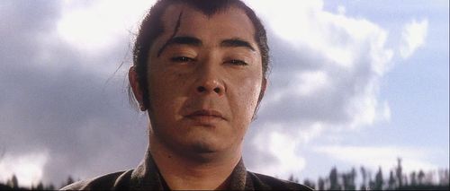 Tomisaburô Wakayama in Zatoichi and the Chest of Gold (1964)