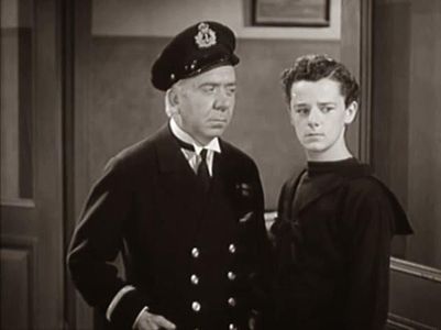Freddie Bartholomew and Herbert Mundin in Lord Jeff (1938)