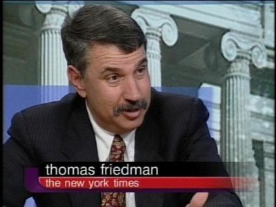 Thomas Friedman in Charlie Rose (1991)