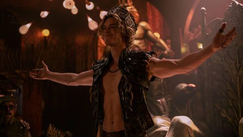 Sam Corlett as Caliban in The Chilling Adventures of Sabrina