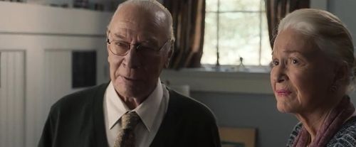 Christopher Plummer and Diane Ladd in The Last Full Measure (2019)