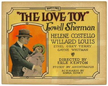 Lowell Sherman and Jane Winton in The Love Toy (1926)
