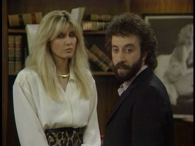 Irena Ferris and Yakov Smirnoff in Night Court (1984)