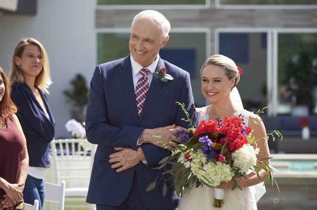 Michael Gross and Becca Tobin in Sister of the Bride (2019)