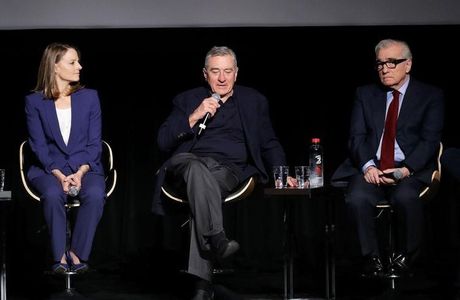 Robert De Niro, Jodie Foster, and Martin Scorsese in Taxi Driver: 40th Anniversary Cast Q&A (2016)