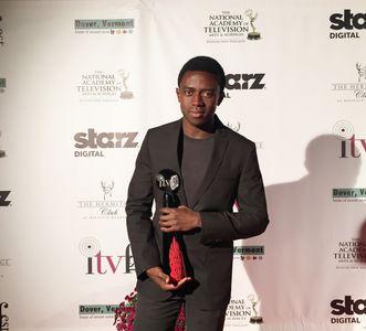 DOVER, VT - SEPT 27: Darrell Lake wins Best Actor at event of The Independent Television and Film Festival Awards Gala (