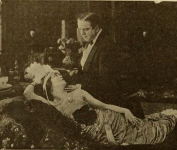 Walter Law and Virginia Pearson in Sister Against Sister (1917)