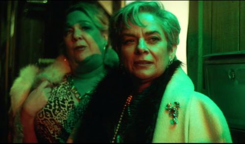 Marilyn Busch and Teresa Spaulding in Wise Gals (2018)