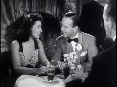 Fred Astaire, Paulette Goddard, and Frank Melton in Second Chorus (1940)