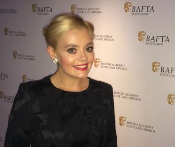 Attending the Scottish BAFTA Awards 2015.