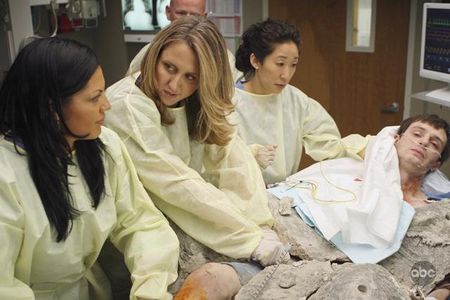 Sandra Oh, Sara Ramirez, and Brooke Smith in Grey's Anatomy (2005)