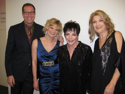 Lincoln Center Gala 2010 with Ted Sperling, Martha Plimpton & Liza Minnielli