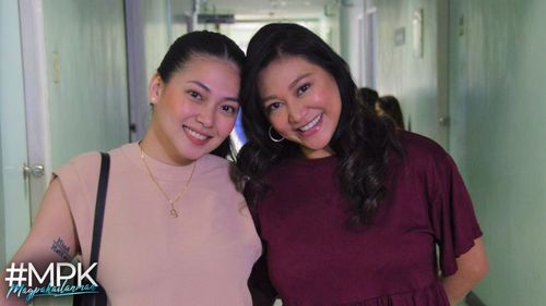 Rufa Mae Quinto and Erin Ocampo in Magpakailanman: Laughter and Tears: The Tess Bomb Story (2022)