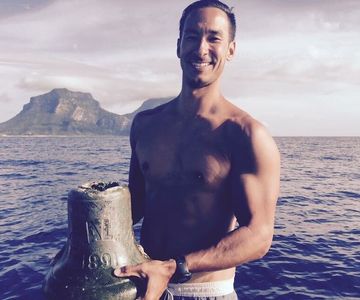 Found the Ovalau vessels bell on Lord Howe Island.