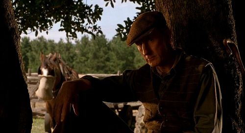 James Cromwell and Michael Edward-Stevens in Babe (1995)