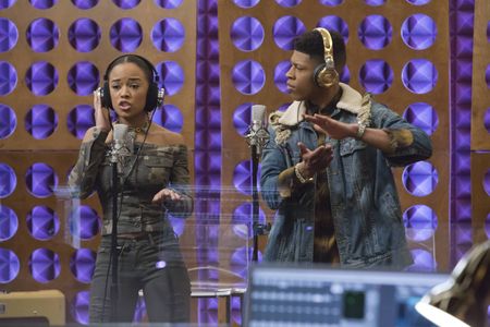 Serayah and Bryshere Y. Gray in Empire (2015)