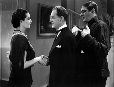 Gloria Holden, Otto Kruger, and Irving Pichel in Dracula's Daughter (1936)