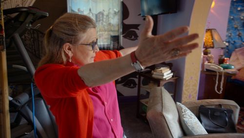 Carrie Fisher in Bright Lights: Starring Carrie Fisher and Debbie Reynolds (2016)