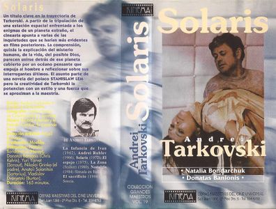 Donatas Banionis and Natalya Bondarchuk in Solaris (1972)