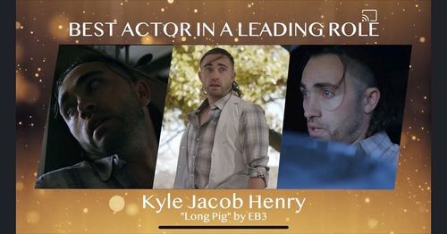 Nominated and Won Best Male Actor in a Leading Role