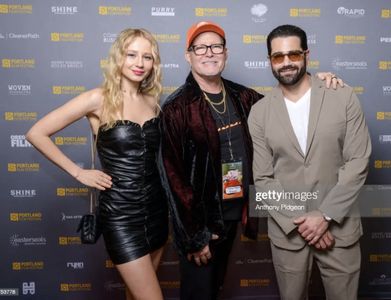 Director Thomas Mignone and Actors Jesse Metcalfe and Actress Kohanna Kay attend the Premiere of his new feature film 