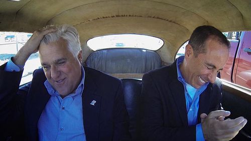 Jerry Seinfeld and Jay Leno in Comedians in Cars Getting Coffee (2012)