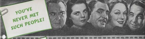 Broderick Crawford, Pat O'Brien, Edward Arnold, Claire Dodd, and Ruth Terry in Slightly Honorable (1939)