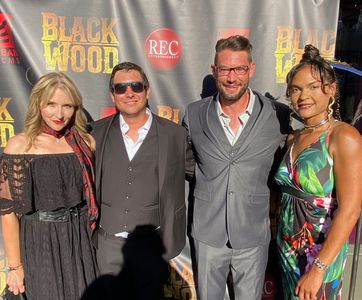 Premiere Night for Black Wood