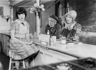 Thomas Jefferson, Gwen Lee, and Colleen Moore in Her Wild Oat (1927)