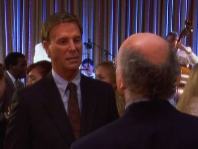 Larry David and Bob Einstein in Curb Your Enthusiasm (2000)
