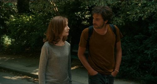 Isabelle Huppert and Roman Kolinka in Things to Come (2016)