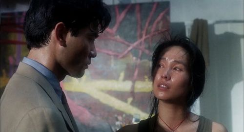Winston Chao and May Chin in The Wedding Banquet (1993)