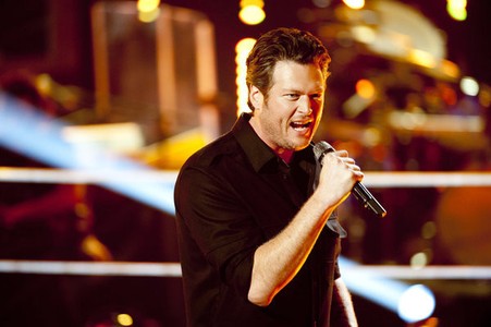 Blake Shelton in NBC's New Year's Eve with Carson Daly (2012)