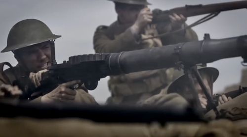 Bradley C. Miller in 100 Days to Victory (2018)