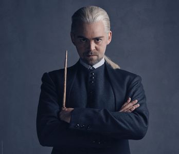 As Draco Malloy in Harry Potter and the Cursed Child