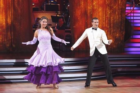 Mark Ballas and Bristol Palin in Dancing with the Stars (2005)