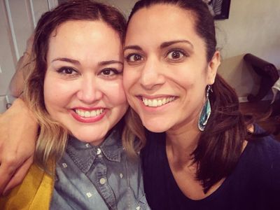 A beautiful hangout with Ms. Tanya Saracho! She's been killin' it writing for 