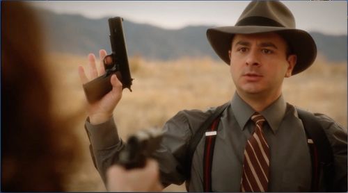 Bert Rotundo in Agent Carter 2016