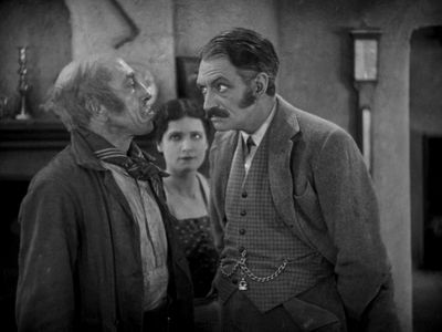 Lillian Hall-Davis, Gordon Harker, and Jameson Thomas in The Farmer's Wife (1928)