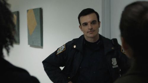 Purcell as Officer Brock on FBI: Most Wanted (CBS).