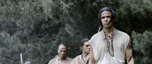 Tecumseh from The Men Who Built America: Frontiersmen