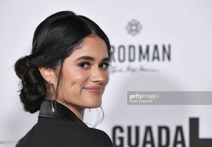 Danube Hermosillo attends the closing night of The GuadaLAjara Film Festival at Los Angeles Grand Park on October 01, 20
