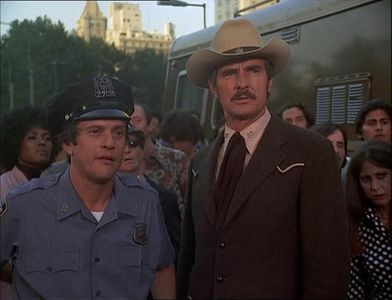 Gino Ardito and Dennis Weaver in McCloud (1970)