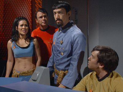 Asia De Marcos, Christopher Doohan, Todd Haberkorn, and Wyatt Lenhart in Star Trek Continues (2013)